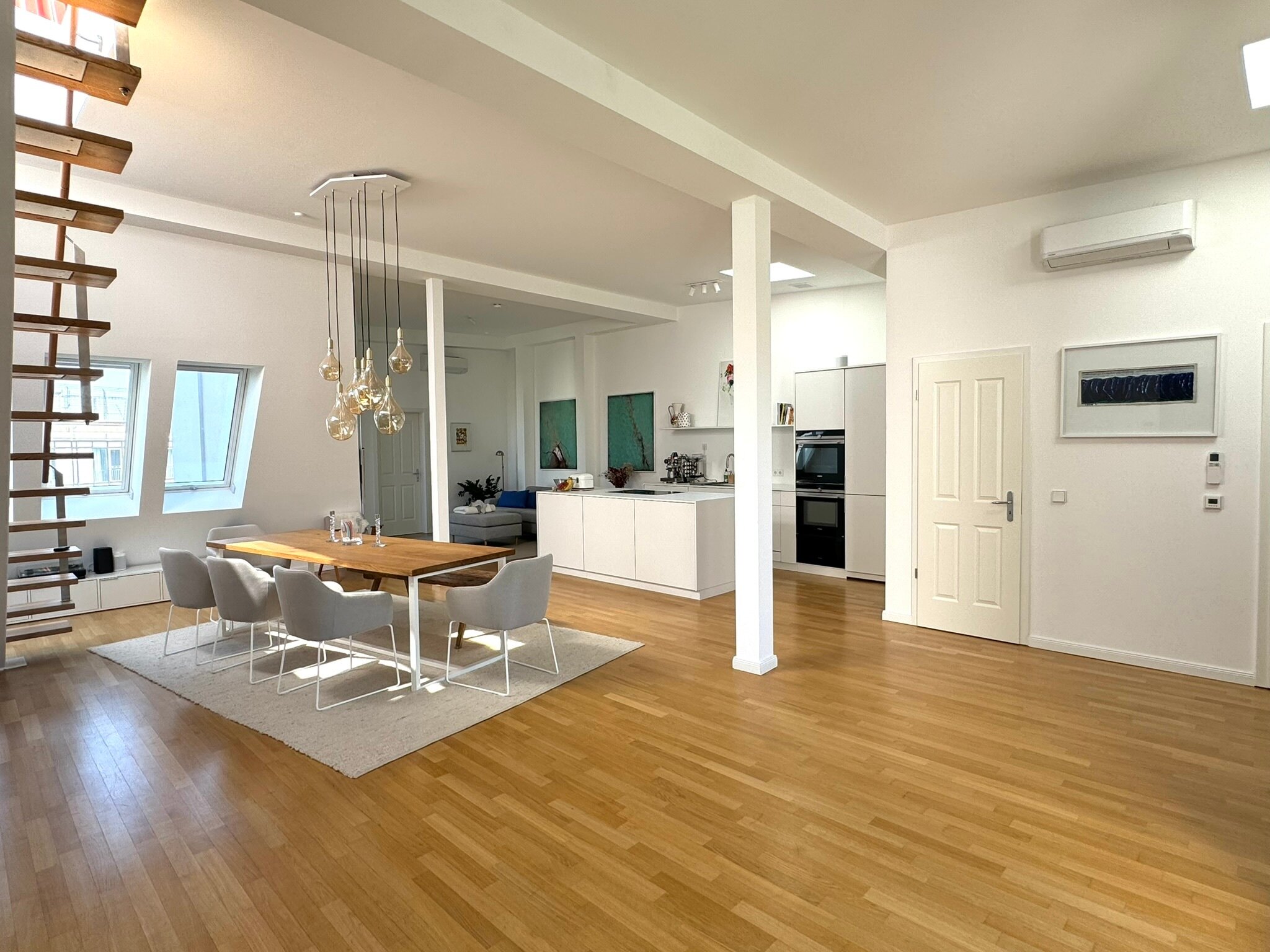 Penthouse zum Kauf provisionsfrei 1.399.000 € 3 Zimmer 138,2 m²<br/>Wohnfläche 5.<br/>Geschoss Charlottenburg Berlin 10115