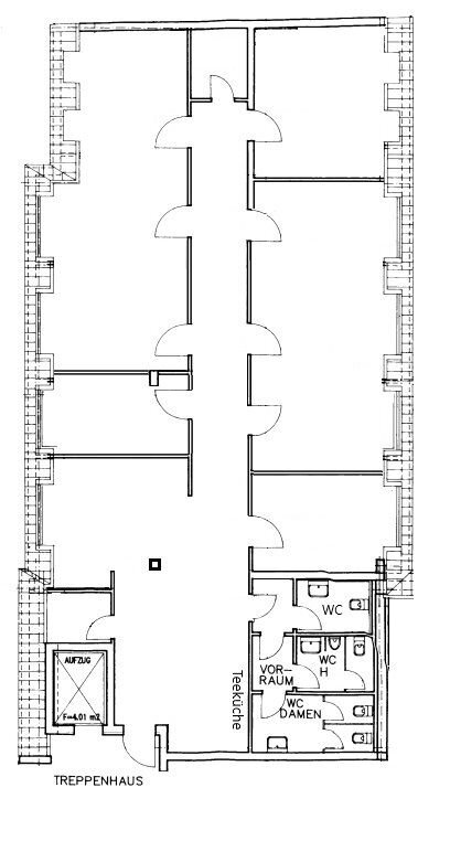 Bürofläche zur Miete provisionsfrei 7,50 € 235 m²<br/>Bürofläche Sternwartenstr. 79 Zentrum - Südost Leipzig 04103