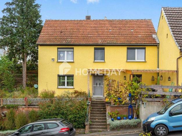 Bauernhaus zum Kauf 499.000 € 4 Zimmer 105 m² 17.190 m² Grundstück Koppenwind Rauhenebrach 96181