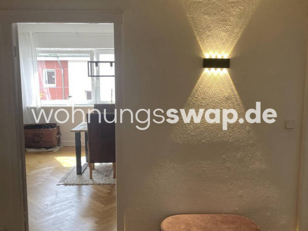 Studio zur Miete Tauschwohnung 1.200 € 4 Zimmer 86 m² 2. Geschoss Bahrenfeld Hamburg 22761