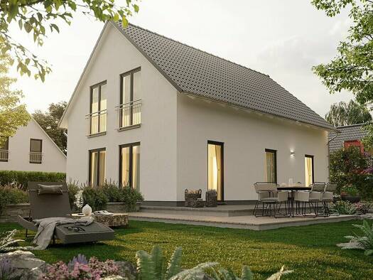 Einfamilienhaus zum Kauf - Erstbezug provisionsfrei 374.600 € 4 Zimmer 129 m² 724 m² Grundstück Lutherstadt Wittenberg Wittenberg 06886