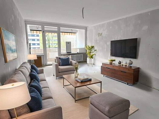 Wohnung zur Miete 447 € 2 Zimmer 60,8 m² 2. Geschoss frei ab 01.04.2026 Barthstraße 26 Scharnhorst Dortmund 44328