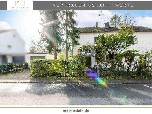 Doppelhaushälfte zum Kauf 339.900 € 3 Zimmer 82,9 m² 504 m² Grundstück Zeppelinheim Neu-Isenburg 63263