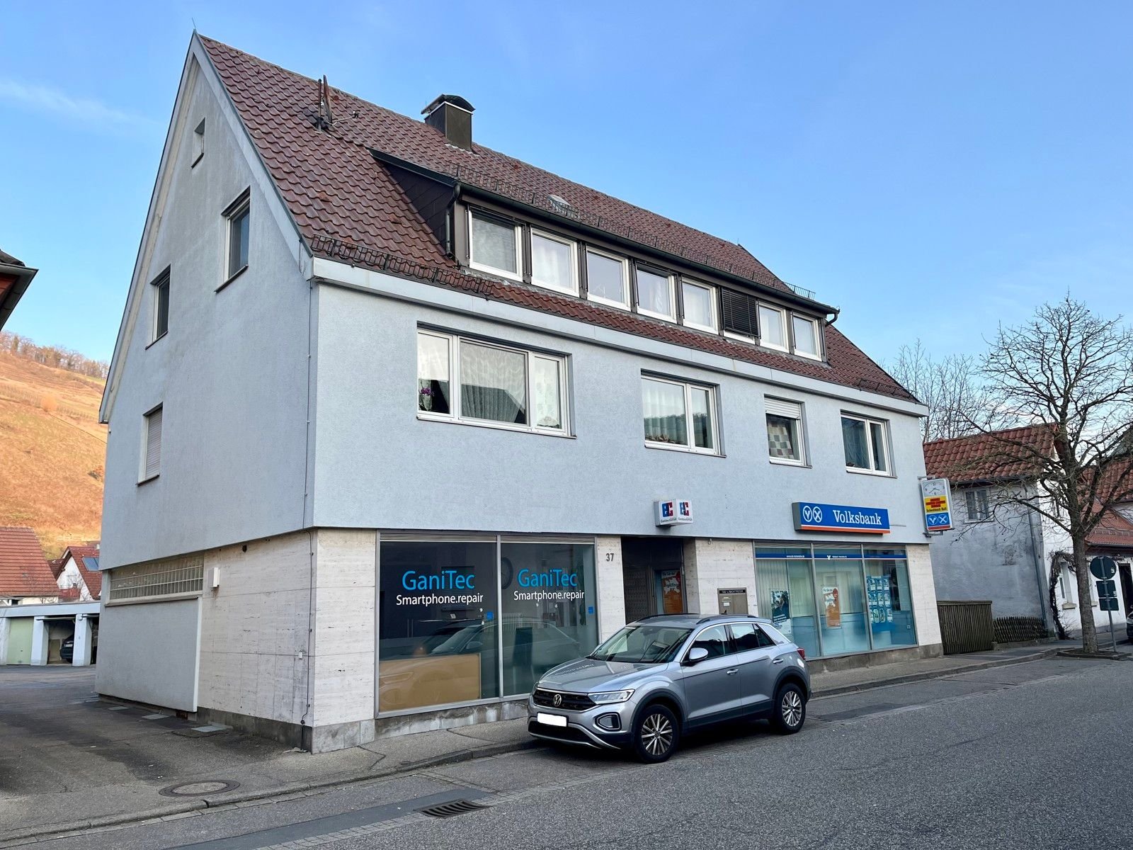 Bürofläche zum Kauf 149.000 € 4 Zimmer 81,3 m²<br/>Bürofläche Ingelfingen Ingelfingen 74653