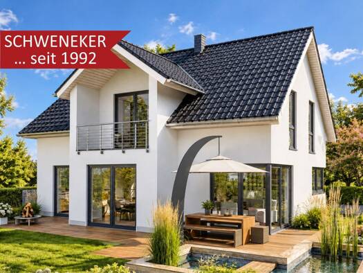 Einfamilienhaus zum Kauf 432.930 € 6 Zimmer 148 m² 538 m² Grundstück Wulferdingsen Bad Oeynhausen 32549