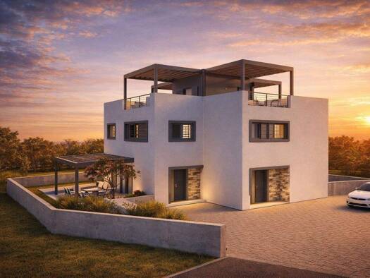 Doppelhaushälfte zum Kauf - Erstbezug 550.000 € 4 Zimmer 98,3 m² Nin 23232