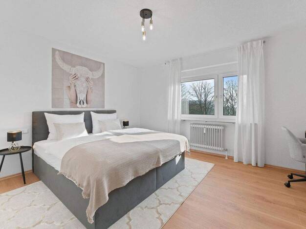 Wohnung zur Miete 1.100 € 2,5 Zimmer 68 m² 1. Geschoss Bad Rappenau 74906