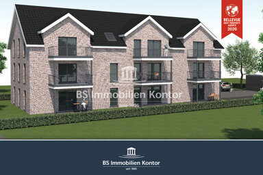 Wohnung zum Kauf 273.000 € 3 Zimmer 80 m² Wolthusen / Neubaugebiet Emden 26725