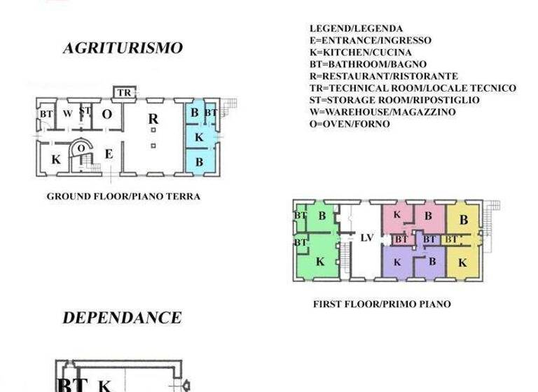 Bauernhaus zum Kauf 1.500.000 € 34 Zimmer 900 m² 178.000 m² Grundstück Castelfranco Piandiscò 52026