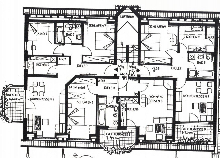 Wohnung zur Miete 700 € 3 Zimmer 71 m²<br/>Wohnfläche 2.<br/>Geschoss Stein Stein 90547