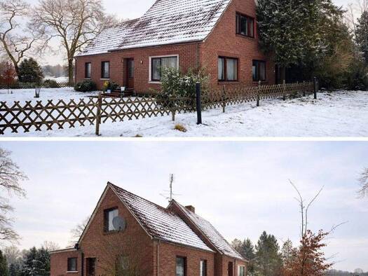 Einfamilienhaus zum Kauf 139.000 € 7 Zimmer 170 m² 4.467 m² Grundstück Burlage Rhauderfehn 26817