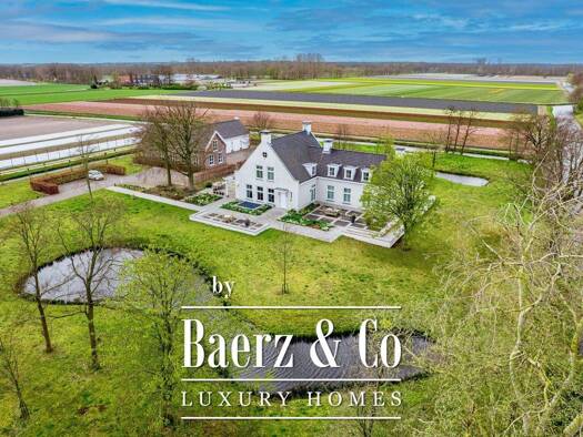 Einfamilienhaus zum Kauf 3.950.000 € 10 Zimmer 590 m² 10.170 m² Grundstück achterweg-zuid 56 lisse 2161 DZ