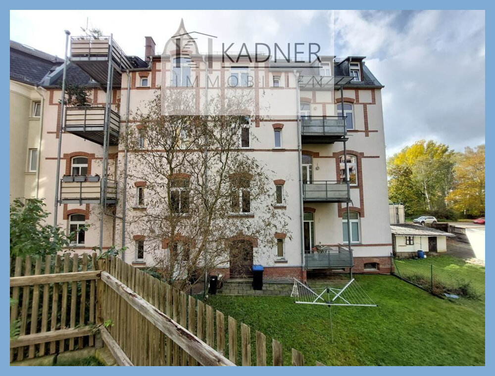 Wohnung zur Miete 217 € 1 Zimmer 35,7 m²<br/>Wohnfläche 2.<br/>Geschoss Liebknechtstr. 84 Siedlung Neundorf Plauen 08523