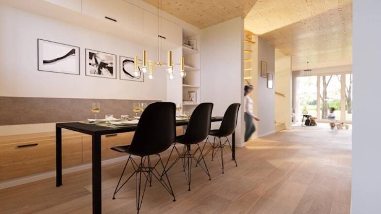 Reihenmittelhaus zum Kauf provisionsfrei 399.900 € 5 Zimmer 107 m² 113 m² Grundstück Gorch-Fock-Str. 9 Bad Segeberg 23795
