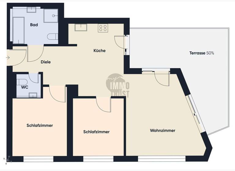 Wohnung zum Kauf 429.000 € 3 Zimmer 86 m² 1. Geschoss Metzingen 72555
