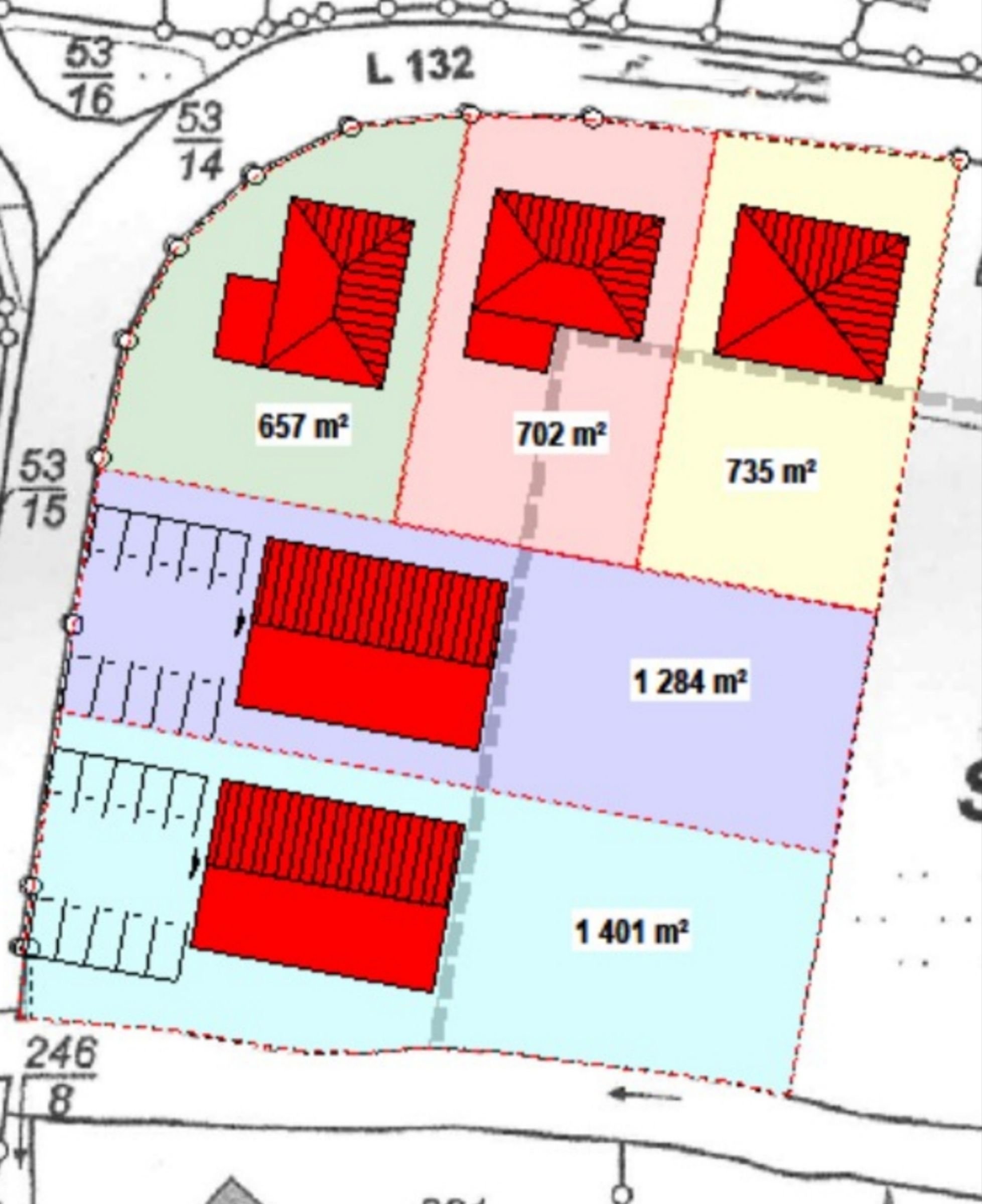 Grundstück zum Kauf 657 m²<br/>Grundstück Kreuzweiler Palzem 54439