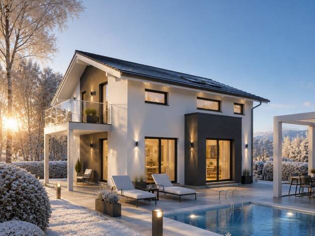 Einfamilienhaus zum Kauf provisionsfrei 1.265.150 € 5 Zimmer 135 m² 824 m² Grundstück Reutin Lindau (Bodensee) 88131