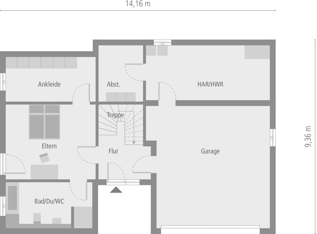 Einfamilienhaus zum Kauf provisionsfrei 874.000 € 9 Zimmer 164 m²<br/>Wohnfläche 460 m²<br/>Grundstück Krumbach Krumbach 86381