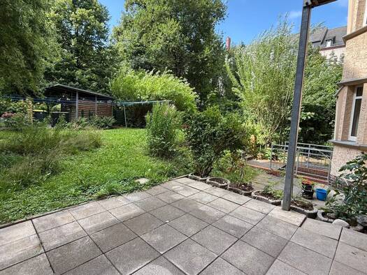 Terrassenwohnung zur Miete 350 € 2 Zimmer 63,7 m² Henriettenstraße 47 Kaßberg Chemnitz 09112