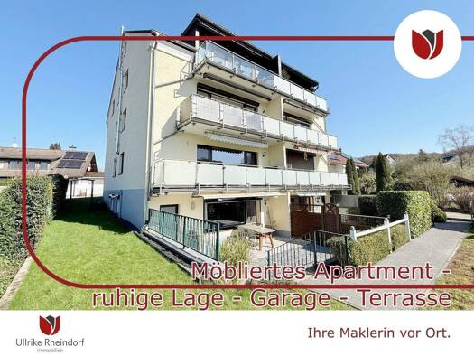 Terrassenwohnung zur Miete 650 € 1,5 Zimmer 48,1 m² Geschoss EG/4 frei ab sofort Kradenpuhl 59 Leichlingen 42799