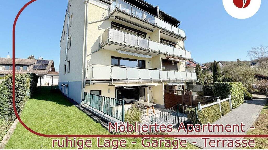 Terrassenwohnung zur Miete 650 € 1,5 Zimmer 48,1 m² Geschoss EG/4 frei ab sofort Kradenpuhl 59 Leichlingen 42799