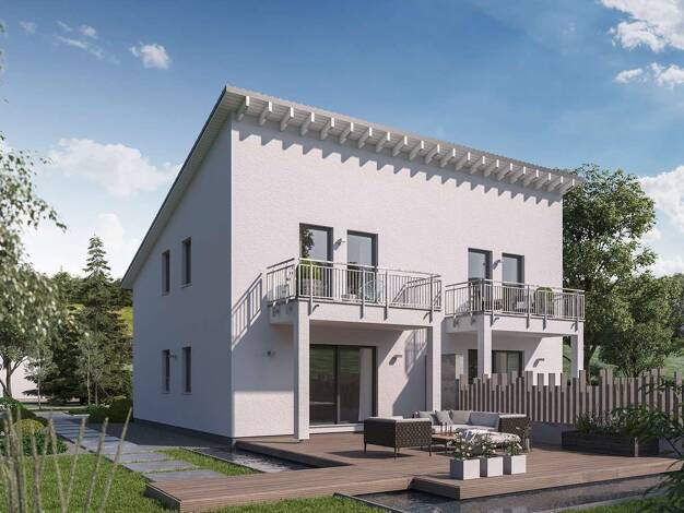 Mehrfamilienhaus zum Kauf - Erstbezug provisionsfrei 620.000 € 8 Zimmer 218 m² 610 m² Grundstück Zaisertshofen Tussenhausen 86874