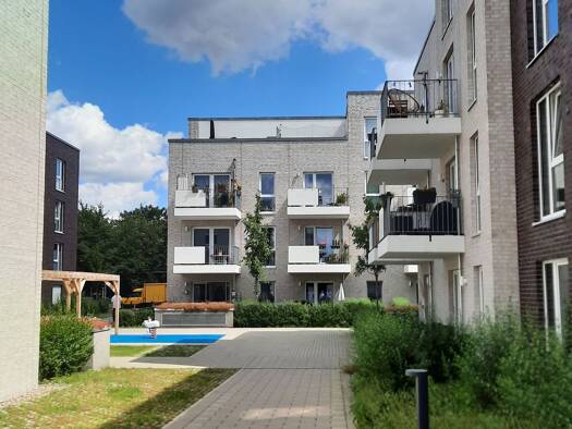 Wohnung zur Miete 1.393 € 3,5 Zimmer 89,9 m² Geschoss 1/3 frei ab 16.11.2026 Hermann-Klingenberg-Ring Friedrichsgabe Norderstedt 22844