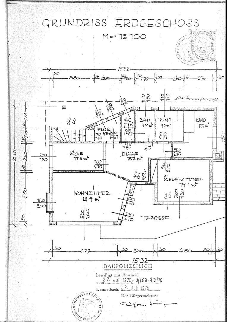 Haus zum Kauf 6 Zimmer 164 m²<br/>Wohnfläche 670 m²<br/>Grundstück Kennelbach 6921