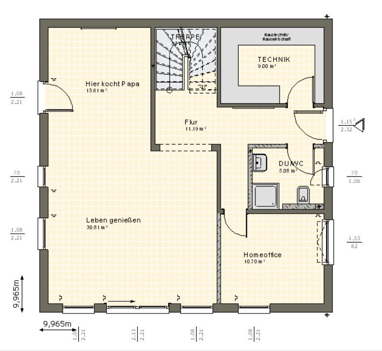 Einfamilienhaus zum Kauf provisionsfrei 454.900 € 7 Zimmer 167 m²<br/>Wohnfläche 710 m²<br/>Grundstück Altstadt Plauen 08523