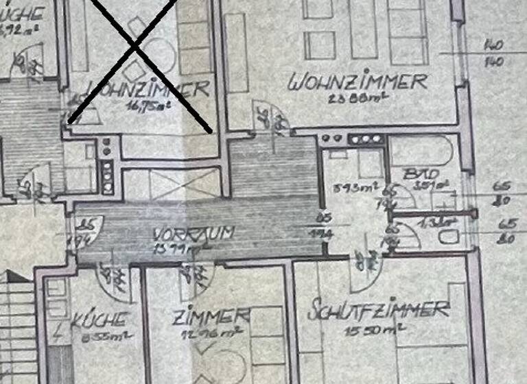 Wohnung zum Kauf 149.000 € 3 Zimmer 83,9 m² 4. Geschoss Ufer Linz 4030