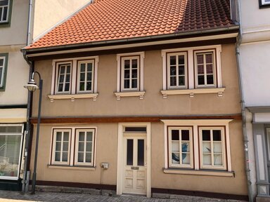 Einfamilienhaus zum Kauf provisionsfrei 100.000 € 4 Zimmer 120 m² 93 m² Grundstück Steingrubenstr. 2 Bad Langensalza Bad Langensalza 99947