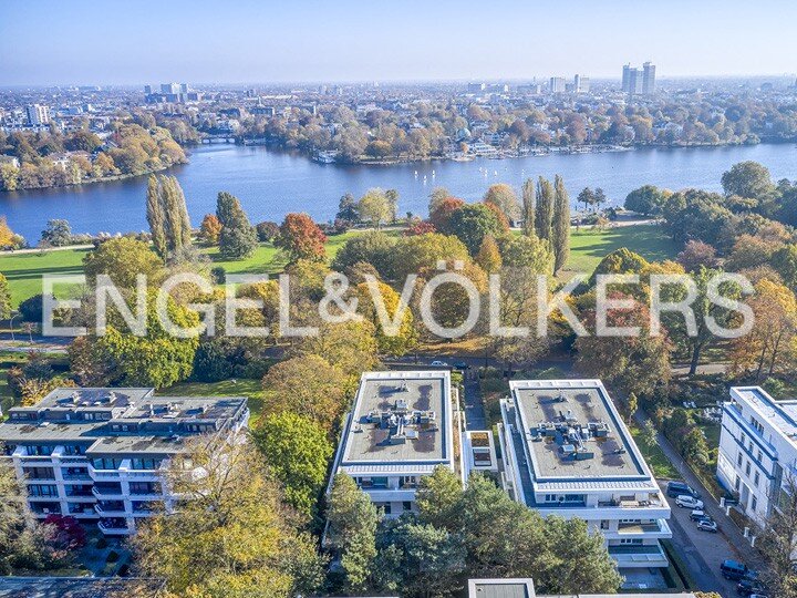 Wohnung zum Kauf 3.995.000 € 6 Zimmer 250 m²<br/>Wohnfläche Harvestehude Hamburg 20149