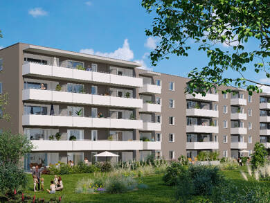 Wohnung zur Miete - Erstbezug nur mit Wohnberechtigungsschein 884 € 3 Zimmer 77,9 m² 2. Geschoss frei ab sofort Hintere Marktstr. 16 Werderau Nürnberg 90441