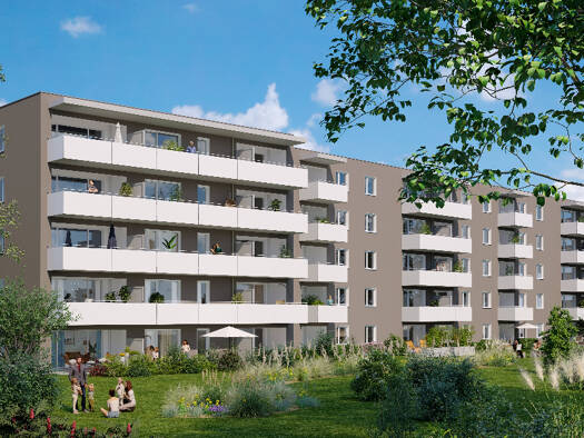 Wohnung zur Miete - Erstbezug nur mit Wohnberechtigungsschein 884 € 3 Zimmer 77,9 m² 2. Geschoss frei ab sofort Hintere Marktstr. 16 Werderau Nürnberg 90441