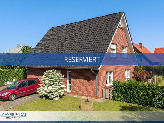 Einfamilienhaus zum Kauf 449.000 € 5 Zimmer 131 m² 626 m² Grundstück Hankhausen I Rastede 26180