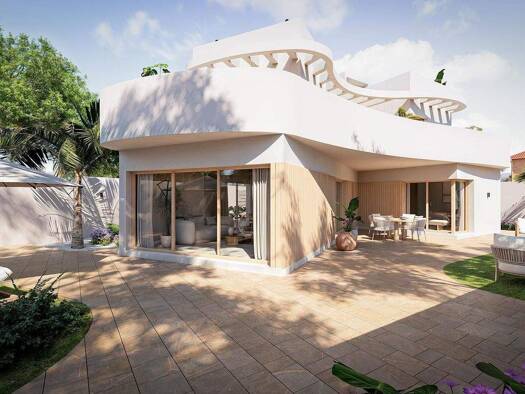 Haus zum Kauf provisionsfrei 890.000 € 4 Zimmer 203 m² 592 m² Grundstück Avenida de las Palmeras Orihuela Costa 03189