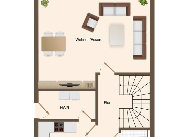 Reihenendhaus zum Kauf provisionsfrei 399.000 € 4 Zimmer 118 m² 265 m² Grundstück Cloppenburg 49661
