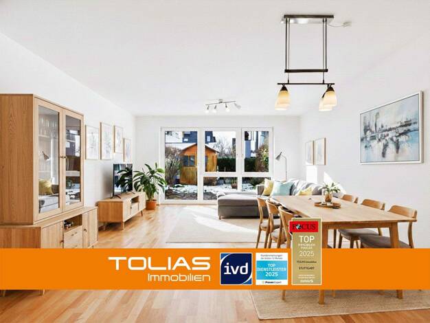 Wohnung zum Kauf 329.000 € 2 Zimmer 66 m² EG Pflugfelden Ludwigsburg 71636