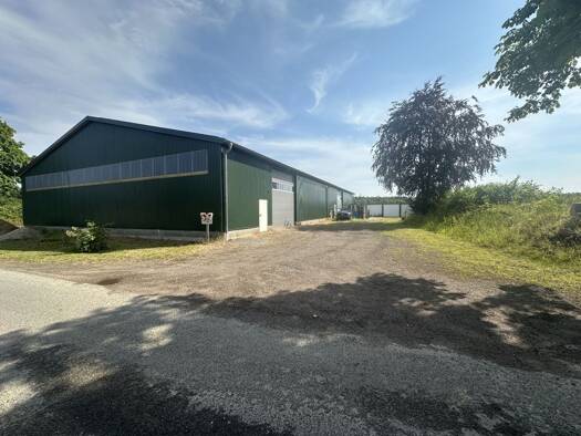 Lagerhalle zur Miete 4 € 150 m² Lagerfläche Vorwerk Ahrensbök Ahrensbök 23623