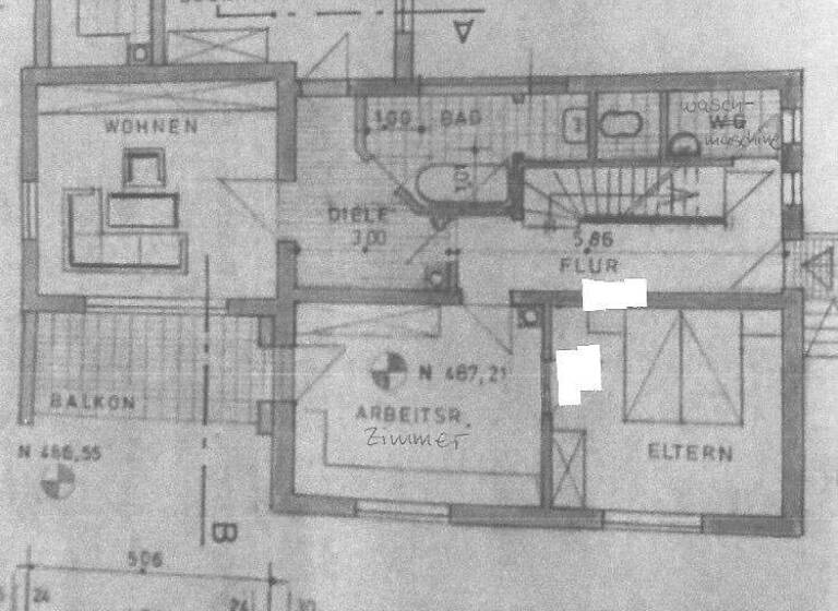 Wohnung zur Miete 1.000 € 3,5 Zimmer 100 m² Ersingen Erbach 89155