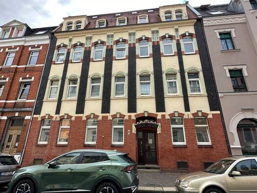 Wohnung zur Miete 370 € 3 Zimmer 70 m² frei ab sofort Friedrich-Engels-Str. 40 Pölbitz Zwickau 08058