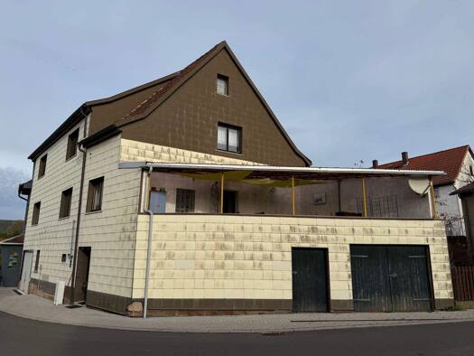Einfamilienhaus zum Kauf 79.500 € 5 Zimmer 191 m² 157 m² Grundstück frei ab sofort Seegraben 2 a Schwallungen 98590