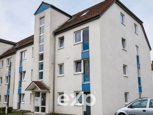 Wohnung zum Kauf 120.000 € 2 Zimmer 49,6 m² 2. Geschoss frei ab 01.08.2027 Freiberg Freiberg 09599