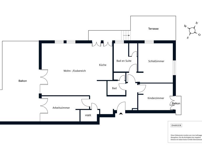 Wohnung zum Kauf 1.350.000 € 4 Zimmer 144,5 m²<br/>Wohnfläche 1.<br/>Geschoss Zehlendorf Berlin / Zehlendorf 14169