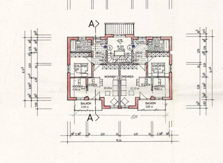 Wohnung zur Miete 430 € 2 Zimmer 53,7 m² 1. Geschoss frei ab sofort Bad Birnbach 84364