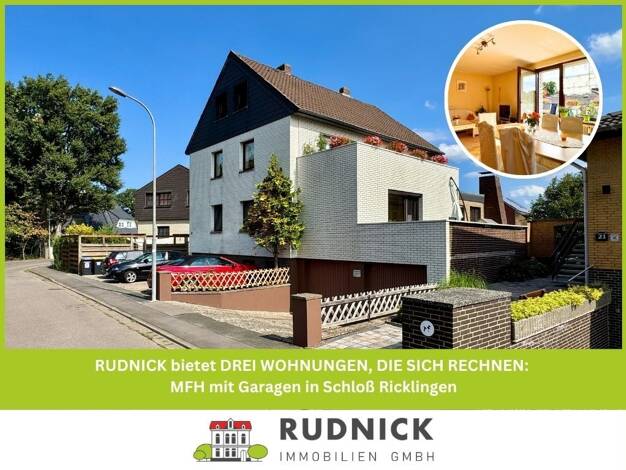Mehrfamilienhaus zum Kauf 399.000 € 8 Zimmer 213 m² 428 m² Grundstück Schloß Ricklingen Garbsen 30826