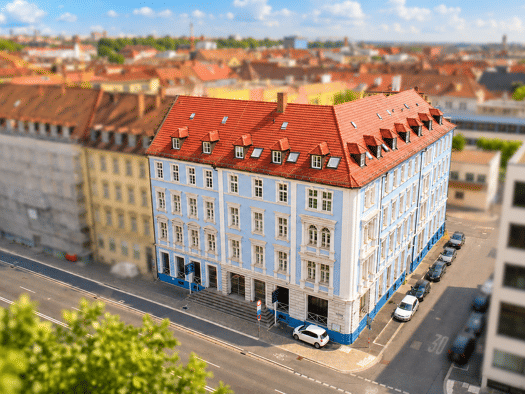 Mehrfamilienhaus zum Kauf 6.400.000 € 30 Zimmer 2.257 m² 1.020 m² Grundstück frei ab sofort Haugerring 7 Altstadt Würzburg 97070