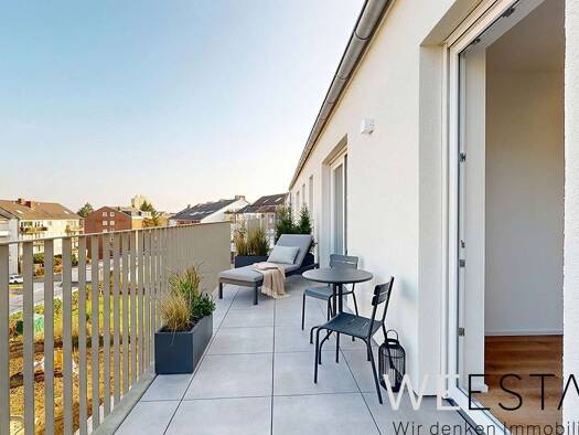 Penthouse zur Miete - Erstbezug 2.150 € 4 Zimmer 129 m² 4. Geschoss Eller Düsseldorf 40229