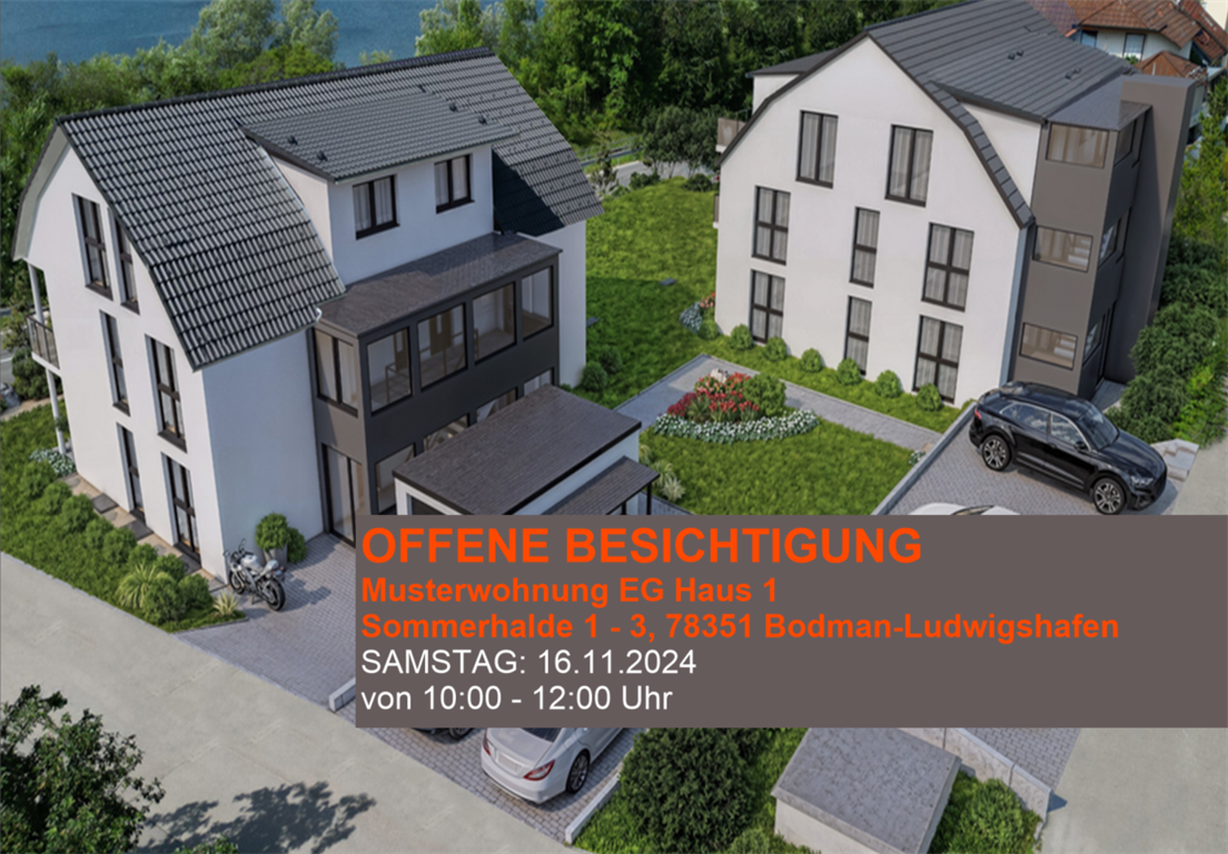 Wohnung zum Kauf provisionsfrei 800.865 € 3 Zimmer 87 m²<br/>Wohnfläche Ludwigshafen Bodman-Ludwigshafen 78351