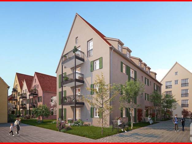 Wohnung zum Kauf provisionsfrei 399.000 € 2 Zimmer 62 m² Nördlingen Nördlingen 86720